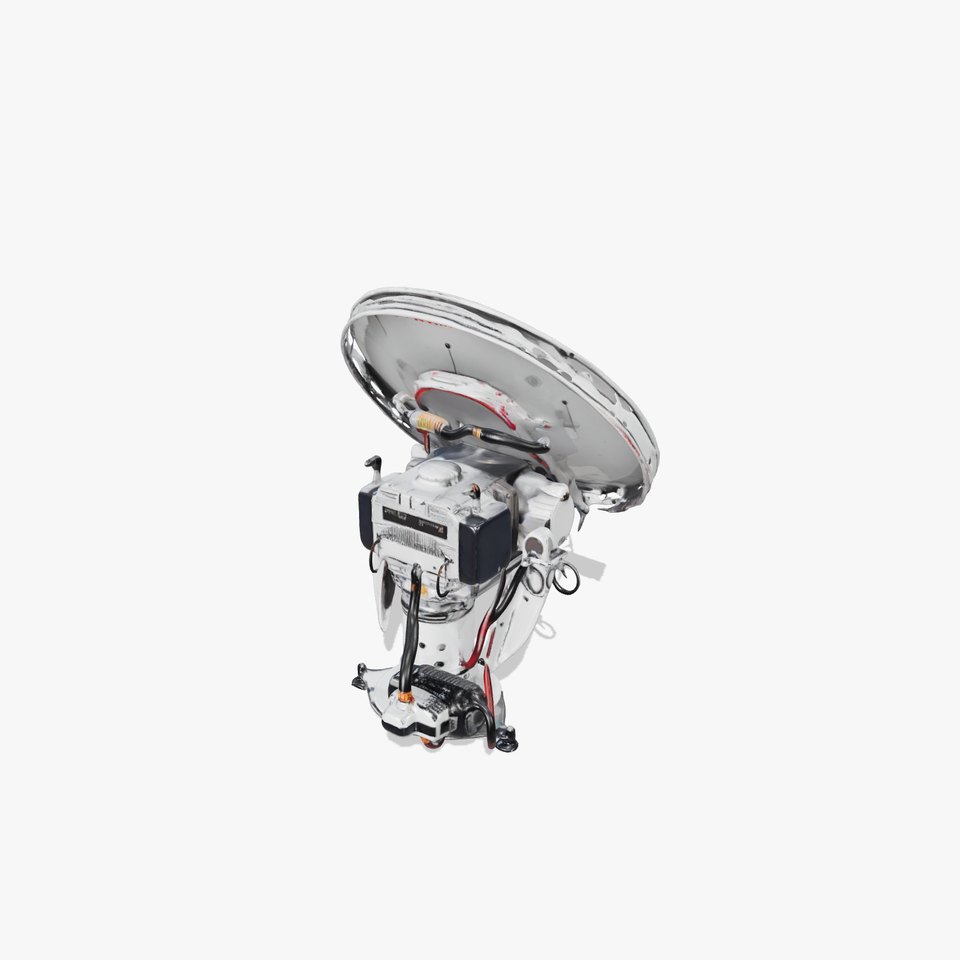 Satellite Communication Antenna Model Pack